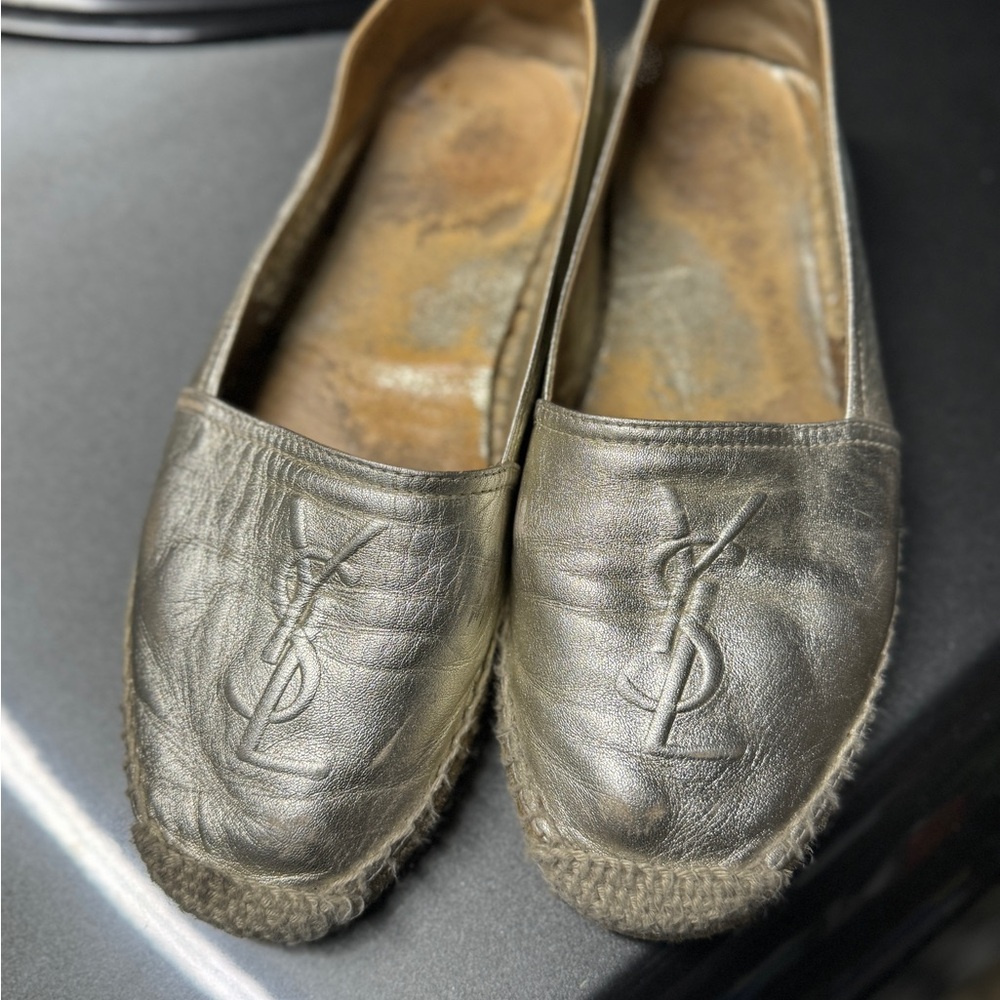 YSL espadrilles 100% authentic